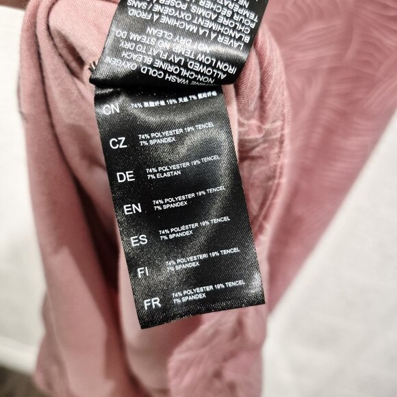 Kuhl Kandid Athleisure Rose Pattern Dress Medium - Picture 8 of 8